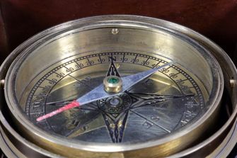 Origin Outdoors Desk Compass Pomorski stolni kompas