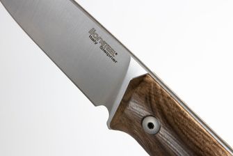 Lionsteel Nož tipa bushcraft s čvrstim oštricom od čelika Sleipner B35 WN