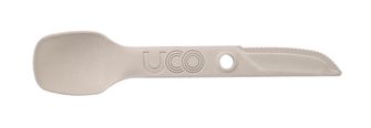 UCO Switch uređaj za pribor s trakom za pričvršćivanje i držačem za vilice Spork pijesak