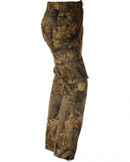 Loshan Kerry muške hlače uzorak Real tree tamno smeđe