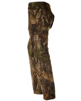 Loshan Sidney muške izolirane hlače s uzorkom Real tree brown
