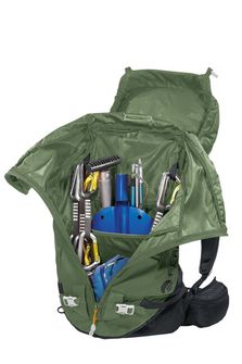 Ferrino penjački ruksak Triolet 48+5 L, zelena