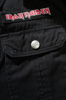 Brandit Iron Maiden Vintage košulja bez rukava NOTB, crna