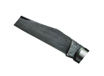 Laguiole DUB070 džepni nož, oštrica 12 cm, damask čelik, drška borovina