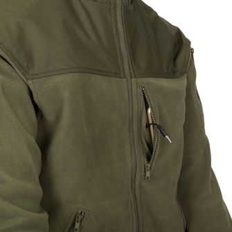 Helikon-Tex Classic Army flis jakna ojačana maslinasto-crna, 300g/m2