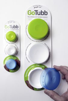 humangear GoTubb Set spremnika za pohranu u boji S