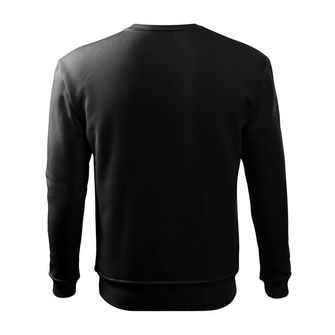 Malfini Essential muška majica gornji dio trenirke, crna