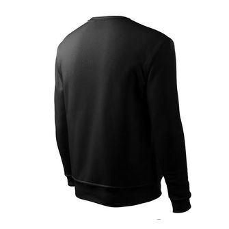 Malfini Essential muška majica gornji dio trenirke, crna