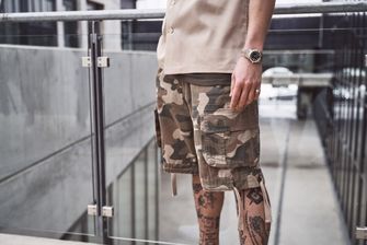 Brandit Urban Legend kratke hlače, flecktarn