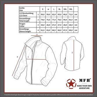 MFH Professional Softshell jakna High Defence, crna