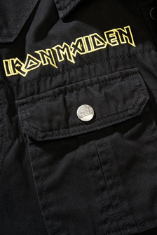 Brandit Iron Maiden Vintage FOTD majica bez rukava, crna