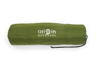 Origin Outdoors samonapuhavajuća kamperska podloga, 2,5 cm, maslinova