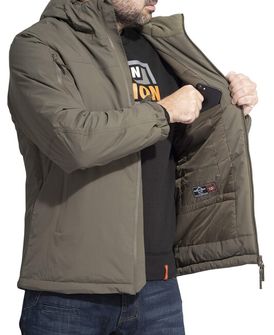Pentagon Muška zimska jakna Hoplite Parka Crna