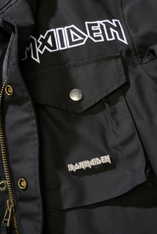 Brandit Iron Maiden M65 jakna, crna