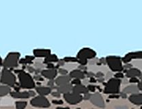 BasicNature Rock Šatorski klinovi 17 cm 5 komada