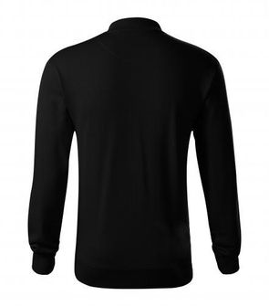 Malfini Bomber muška majica gornji dio trenirke, crna, 320 g/m2