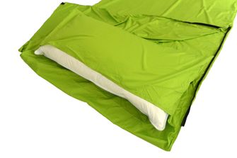 Origin Outdoors Umetak za vreću za spavanje od mikrovlakana pravokutni zeleni