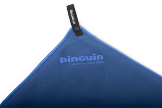 Pinguin Micro ručnik Logo 40 x 80 cm, plavi