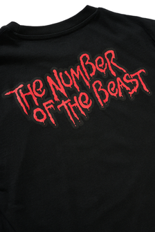 Brandit Iron Maiden majica Number of the Beast II, crna