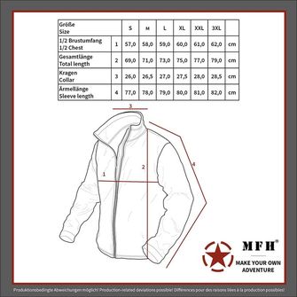 MFH Softshell jakna Protect, crna