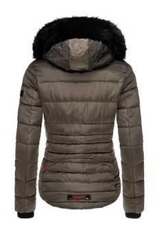 Marikoo LOTUSBLUTE ženska zimska jakna, antracit
