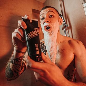 ANGRY BEARDS Jack Saloon šampon za bradu i brkove 230 ml