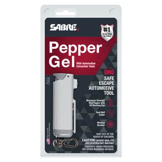 SABE RED Sprej za zaštitu vozila Saber Pepper, sivi