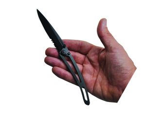Baladeo ECO130 ultra lagani nož &quot;34 grama&quot;, crni