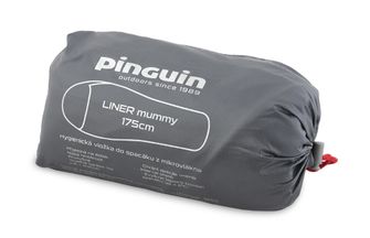 Pinguin Sanitarna podstava za vreću za spavanje Liner Mummy siva 185cm