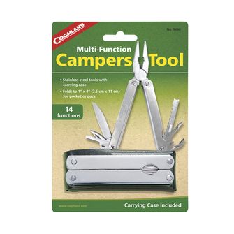 Coghlans CL Kamperski alat za kampiranje - višenamjenski sklopivi alat od nehrđajućeg čelika.