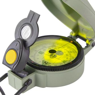 Helikon-Tex Ranger kompas Mk2 osvijetljen - Zeleni