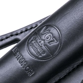 NEX V677 kožna torbica, crna