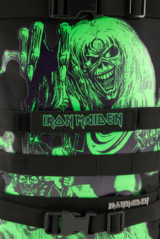 Brandit Iron Maiden US Cooper ruksak Daypack 11L, crni