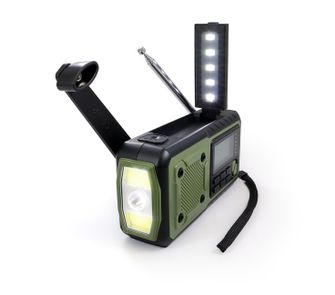 Origin Outdoors Multi Crank radio 4000 mAh (there is no translation needed as both Slovak and Croatian languages use the same name for this product)