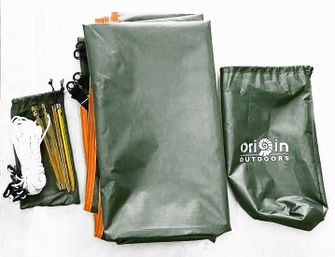 Origin Outdoors Platno Ripstop Pro s kukama za vješanje i zaštitom od UV zračenja