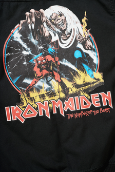 Brandit Iron Maiden Bronx jakna, crna