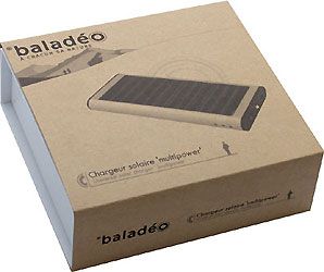 Baladeo PLR416 Multipower solarna powerbanka