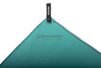 Pinguin Micro ručnik Logo 60 x 120 cm, crveni
