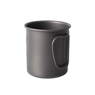 BasicNature Titanový čaša 375 ml