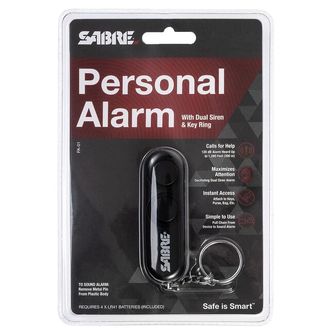 SABRE RED osobni alarm dual, 120db crni