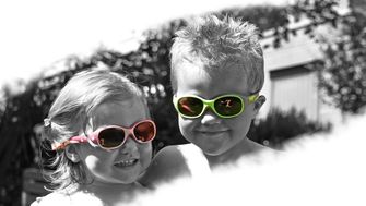 ActiveSol Kids Girl Dječje polarizirane sunčane naočale leptir (Croatian)