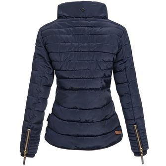 Marikoo Amber ženska zimska jakna s kapuljačom, tamnoplava