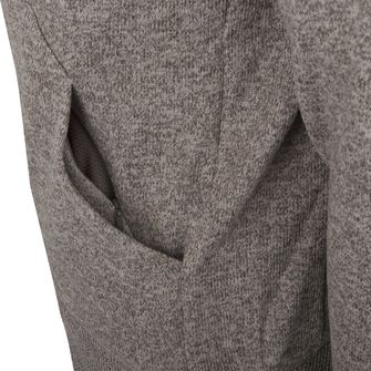 Helikon-Tex Covert Taktička majica s kapuljačom (FullZip) - Melange svijetlo smeđa
