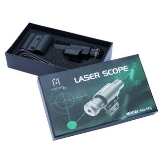 Taktički laserski ciljnik, 5mW