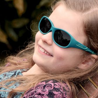 ActiveSol Kids @school sports Dječje polarizirane sunčane naočale petrol/tirkizno