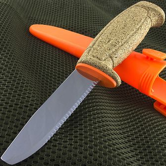 Helikon-Tex MORAKNIV® PLUTAJUĆI nazubljeni nož, narančasti