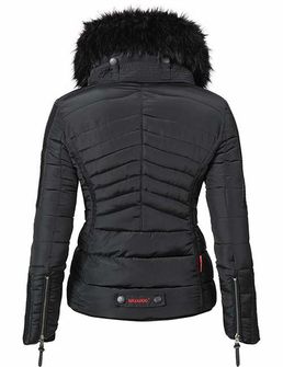 Navahoo Yuki2 ženska zimska jakna, crna