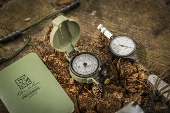 Helikon-Tex Ranger kompas Mk2 osvijetljen - Zeleni
