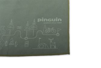 Pinguin Micro mapa ručnika 40 x 40 cm, siva