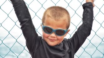 ActiveSol Kids @school sports Dječje polarizirane sunčane naočale petrol/tirkizno